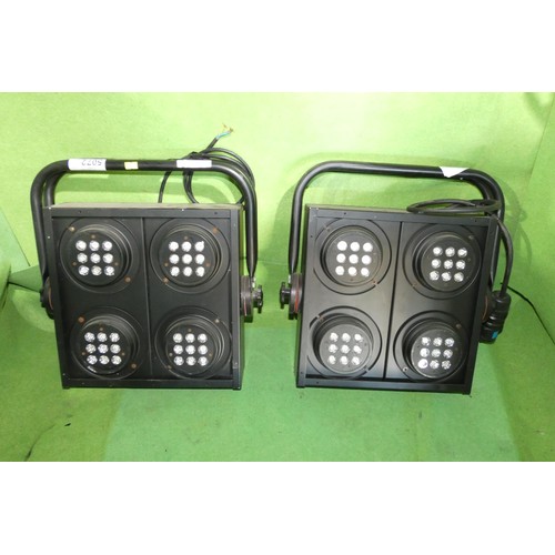 5072 - 4 x led blinders