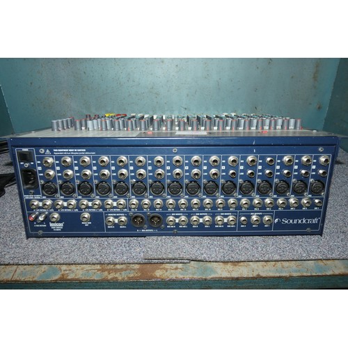 5082 - 1 x Soundcraft fx16ii desk