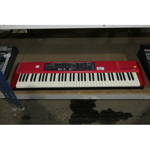 5086 - 1 x Nord electro 2 seventy three keyboard