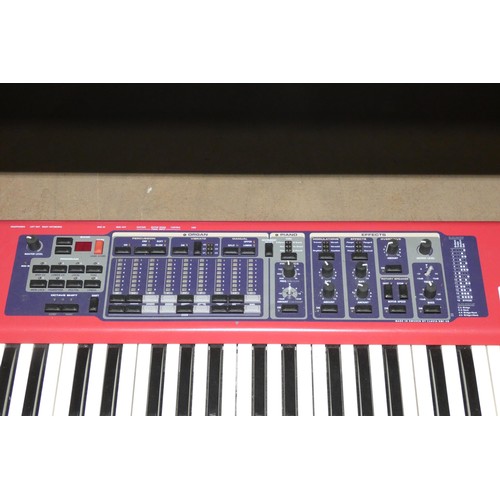 5086 - 1 x Nord electro 2 seventy three keyboard