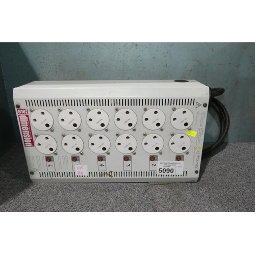 5090 - 1 x Light processor 610 dimension dimmer