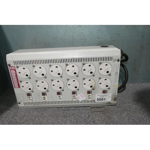 5091 - 1 x Light processor 610 dimension dimmer