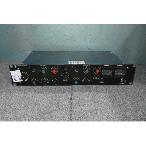 5118 - 1 x A and D F700 RS compressor