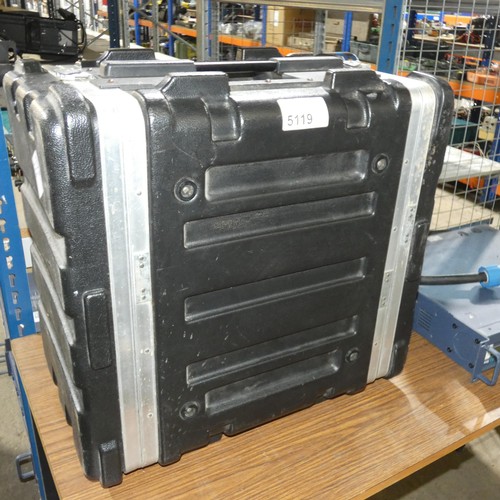 5119 - 1 x ABS 6U Flight Case