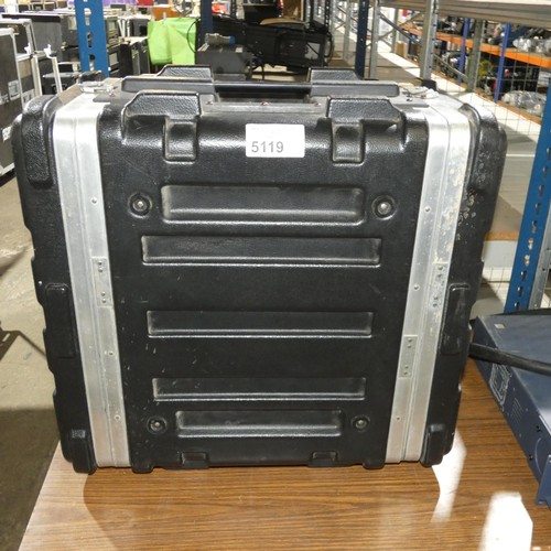 5119 - 1 x ABS 6U Flight Case