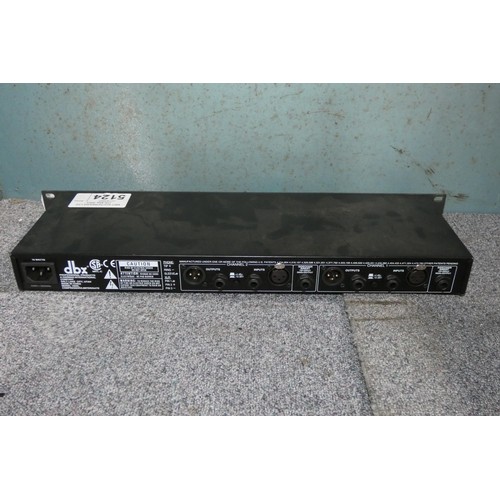 5124 - 1 x DBX 166XL compressor