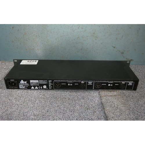 5125 - 1 x DBX 266XL compressor