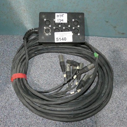 5140 - 1 x XLR snake