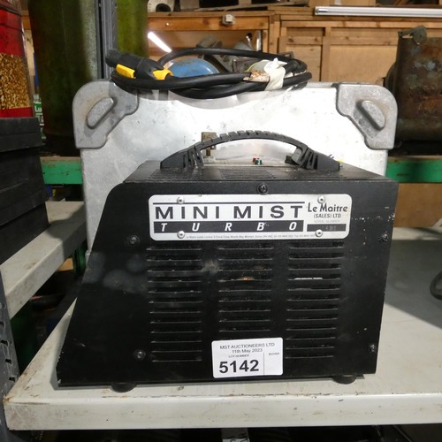 5142 - 1 x Le matire Mini mist with case