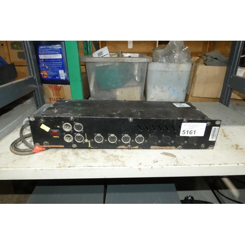 5161 - 1 x 2U DMX Splitter