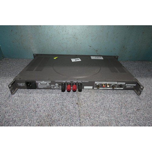 5167 - 1 x Samson Servo 120A amplifier