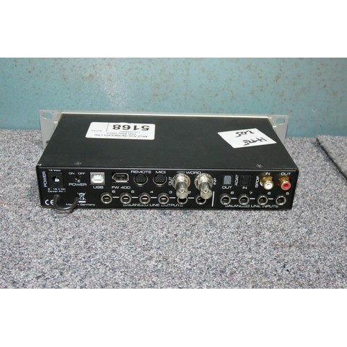 5168 - 1 x RME Fireface UCX audio interface