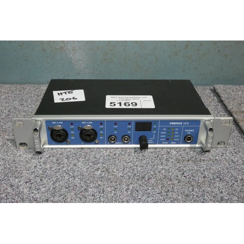 5169 - 1 x RME Fireface UCX audio interface