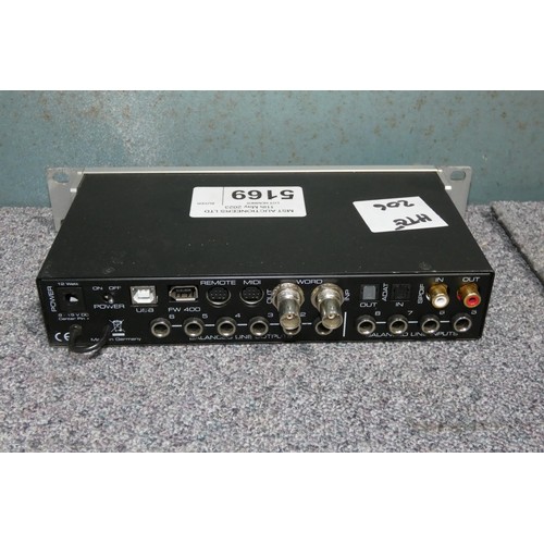 5169 - 1 x RME Fireface UCX audio interface