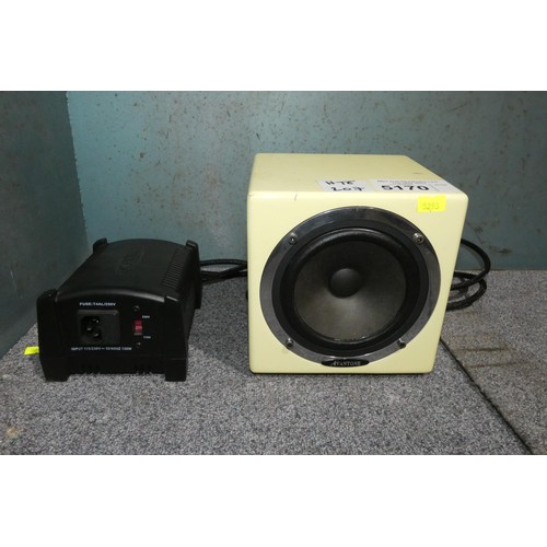 5170 - 1 x Avantone active mix cube sub