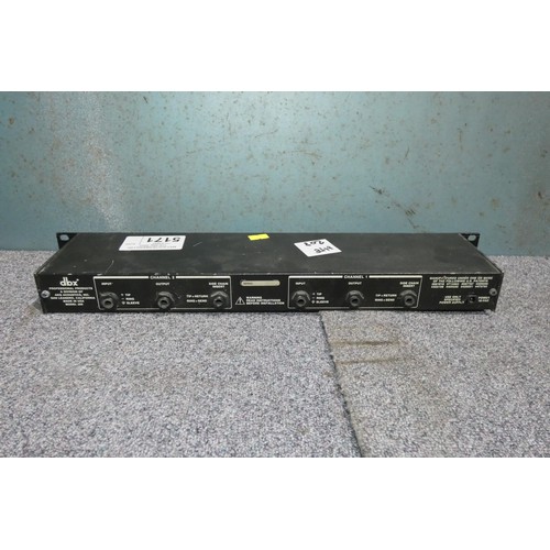 5171 - 1 x DBX 266 Compressor