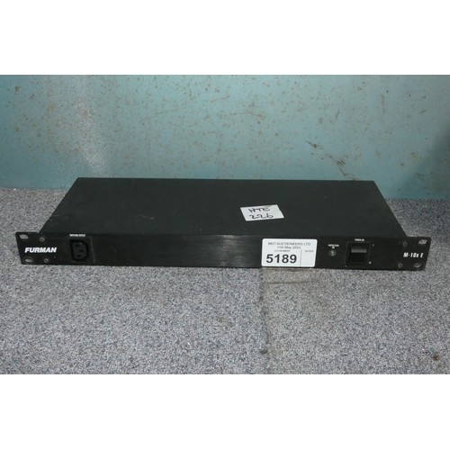 5189 - 1 x Furmann power conditioner M10XE