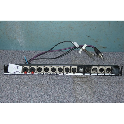 5195 - 1 x Studiospares patch panel