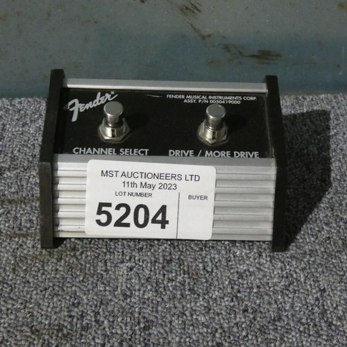 5204 - 1 x Fender foot switch