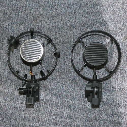 5213 - 2 x Sontronics Halo Phantom powered Dynamic  microphones