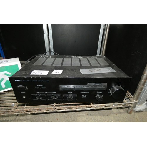 5255 - 1 x Yamaha AX400 amplifier