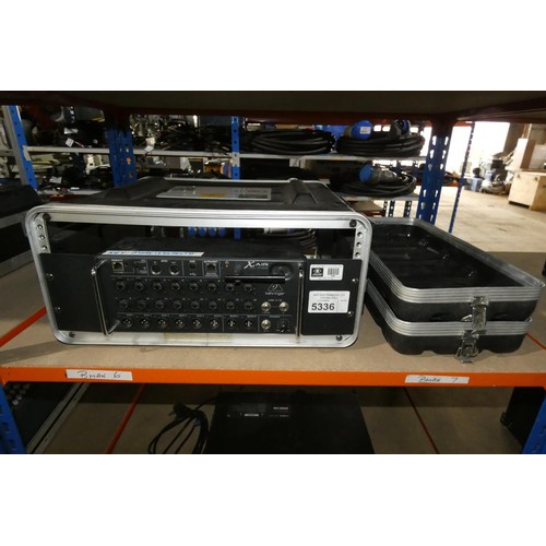 5336 - 1 x Behringer X Air 18 digital rack mount mixer - cased