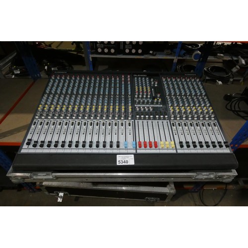 5340 - 1 x Allen & Heath GL2400 mixing desk - cased