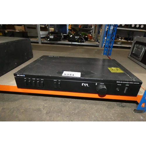 5344 - 1 x Arcam Delta 60 Amplifier