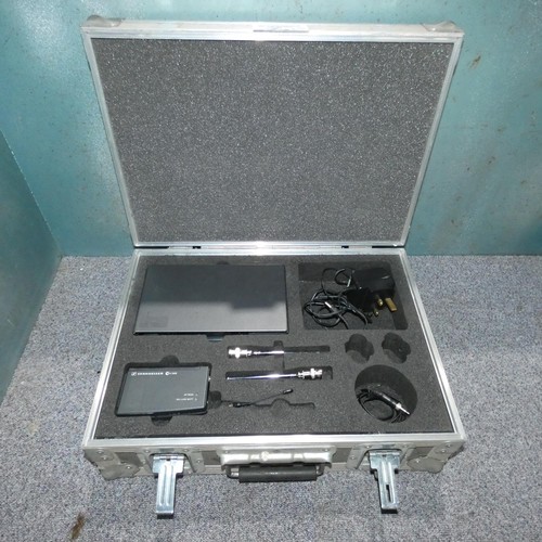 5346 - 1 x Sennheiser G2 EW300 radio mic kit - cased