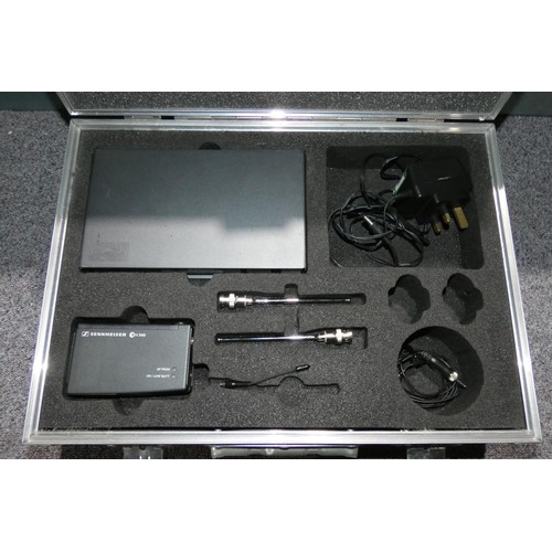 5346 - 1 x Sennheiser G2 EW300 radio mic kit - cased