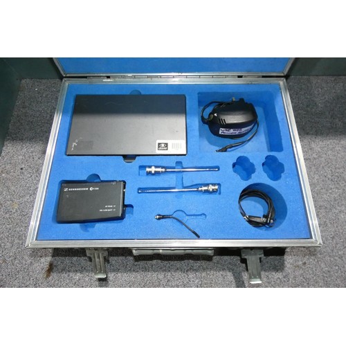 5347 - 1 x Sennheiser G2 EW300 radio mic kit - cased