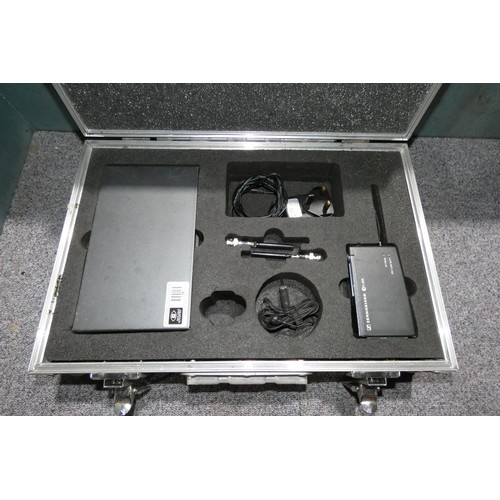 5348 - 1 x Sennheiser G2 EW300 radio mic kit - cased