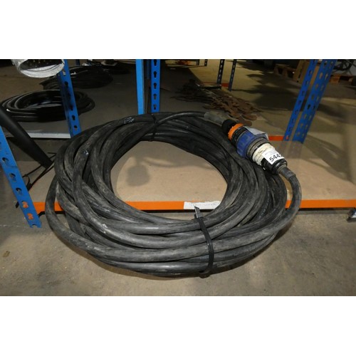 5442 - 1 x 30m Audio multicore cable with VDO connectors