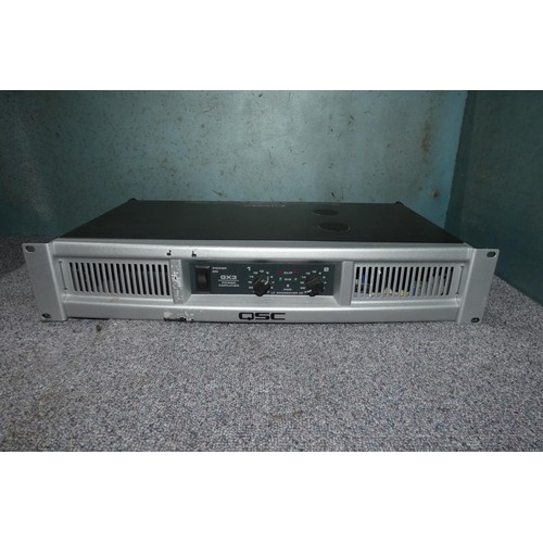 5231 - 1 x QSC GX3 Amplifier