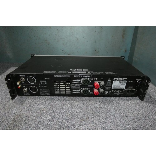 5231 - 1 x QSC GX3 Amplifier