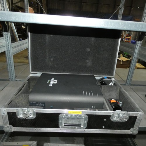 5379 - 1 x Christie projector LHD 700 (cased)