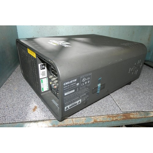 5379 - 1 x Christie projector LHD 700 (cased)