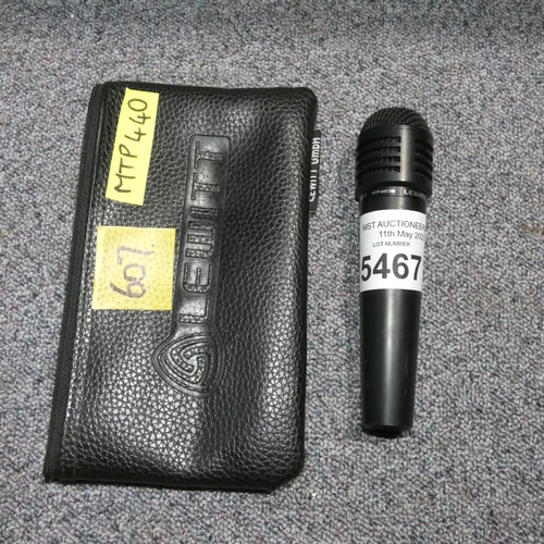 5467 - 1 x Lewitt MTP 440 microphone