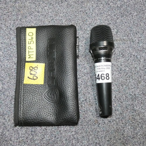 5468 - 1 x Lewitt MTP 540 microphone