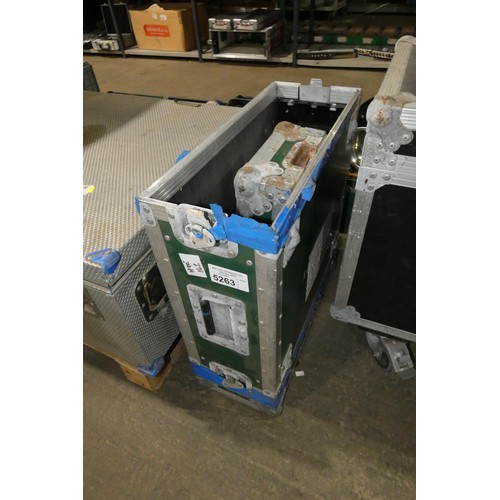 5263 - 1 x 19” rack case