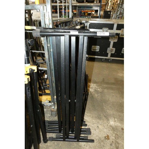 5276 - 3 x keyboard stands