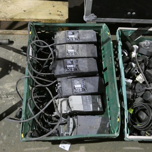 5298 - A quantity of lighting ballasts. Contents of 1 plastic crate which is not included