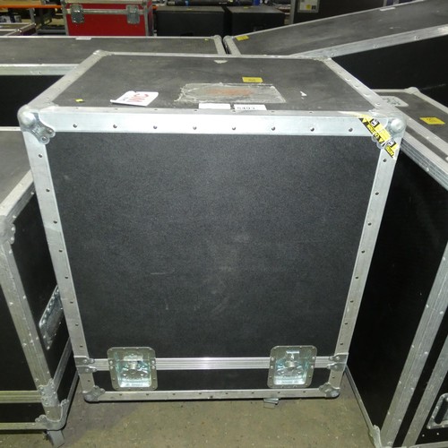 5493 - 1 x Anvil Cases large wheeled flight case (empty) measuring approx 74 x 64 x 99cm high