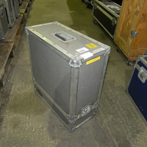 5503 - 1 x flight case (empty) measuring approx 54 x 26 x 59cm high