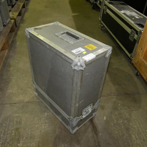 5505 - 1 x flight case (empty) measuring approx 47 x 24 x 59cm high