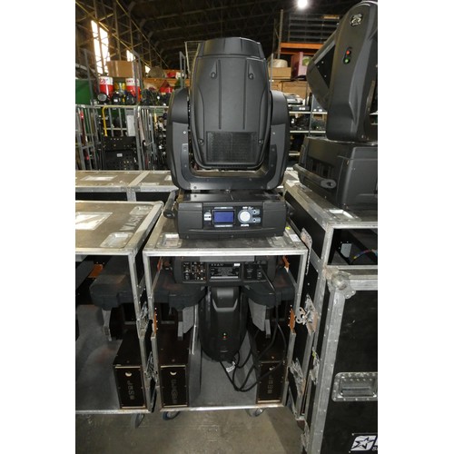 5025 - 2 x Robe Colourwash 700E moving heads each supplied in a wheeled flight case