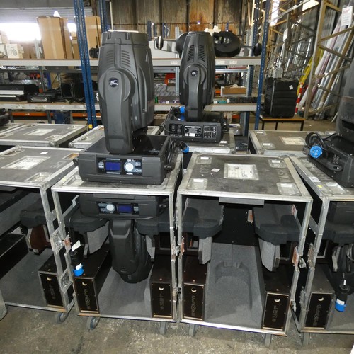 5029 - 2 x Robe Colourwash 700E moving heads each supplied in a wheeled flight case