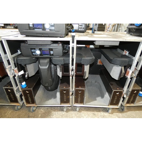 5029 - 2 x Robe Colourwash 700E moving heads each supplied in a wheeled flight case