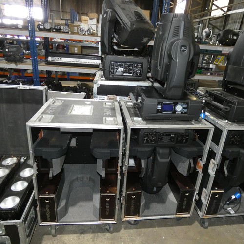 5031 - 2 x Robe Colourwash 700E moving heads each supplied in a wheeled flight case