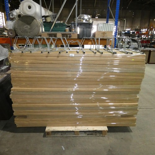 5305 - 1 pallet containing 23 x sound baffles and a quantity of metal feet